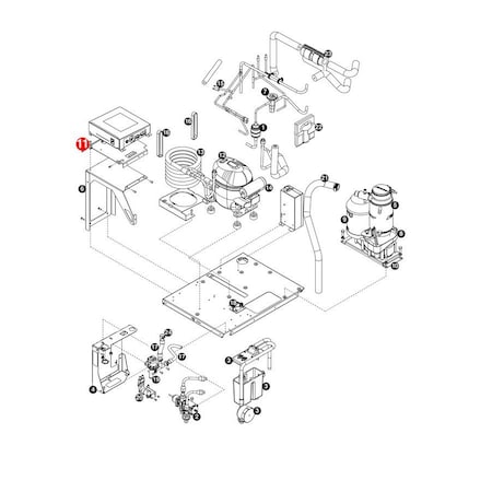 Follett Bracket, Electrical Box Mounti 01068139